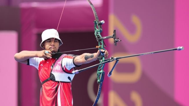 Terhenti di Babak Pertama, Bagas Petik Pengalaman Berharga di Olimpiade