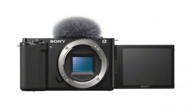 Kamera Sony Alpha ZV-E10 Diluncurkan, Bisa Bertukar Lensa