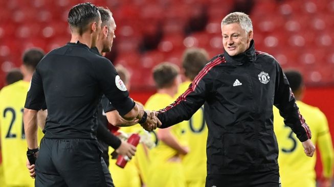 Manchester United Kembali Gagal Menang, Ini Reaksi Ole Gunnar Solskjaer