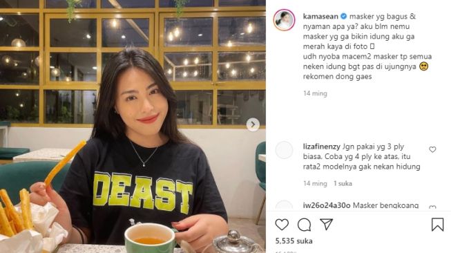 Potret terbaru Sean Idol [Instagram]