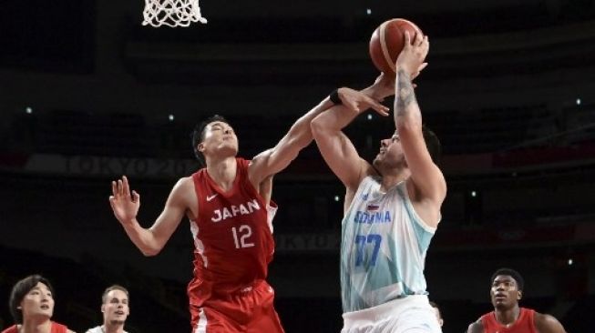 Hasil Basket Olimpiade Tokyo: Luka Doncic Bawa Slovenia ke Perempat Final