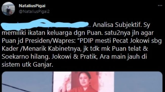 Analisis Natalius Pigai: Satu-satunya Jalan Puan Jadi Presiden, PDIP Harus Pecat Jokowi