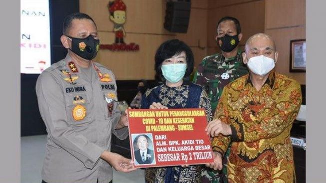Tabung Uang Rp2 T, Akidi Tio Berwasiat: Pakai Uang Ini Jika Kondisi Sulit