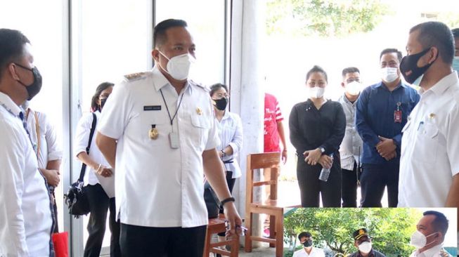Wawali Manado, Sualang Tinjau Langsung Seleksi Kepala Lingkungan