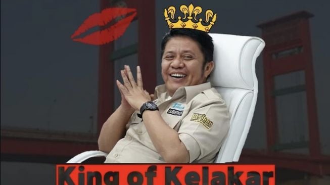 BEM Universitas Tridinanti Sebut Gubernur Herman Deru King of Kelakar