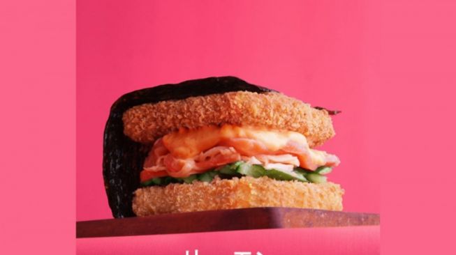 Obati Rasa Rindu Liburan, Ini Menu Inspirasi Burger Sushi