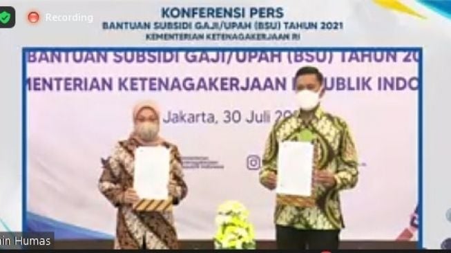 Pemerintah Beri Rp1 Juta bagi 8,7 Pekerja di Masa Pandemi, Begini Syaratnya