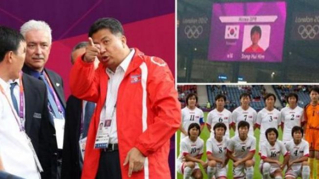 Momen Timnas Korea Utara Mogok Main di Olimpiade 2012 karena Panitia Salah Pasang Bendera