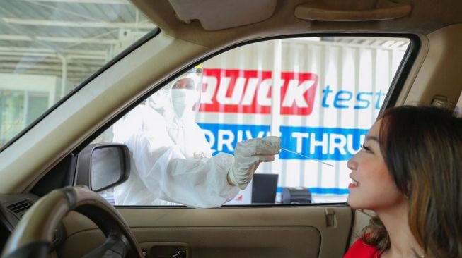 3.000 Orang Lakukan Test Covid di Seluruh Cabang Quicktest Setiap Harinya