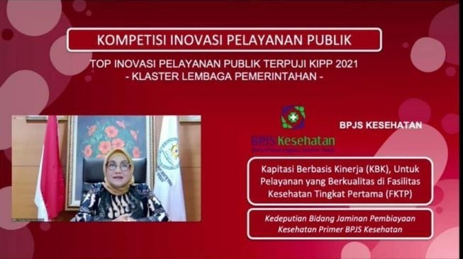 BPJS Kesehatan Masuk Top 45 Inovasi Pelayanan Publik Terpuji Tahun 2021