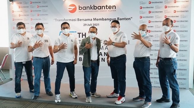 Bank Banten Gelorakan Transformasi dan Digitalisasi Perusahaan