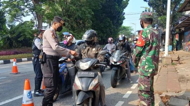 Penyekatan 100 Titik Ditiadakan, Pemeriksaan STRP DKI Jakarta Tetap Diberlakukan