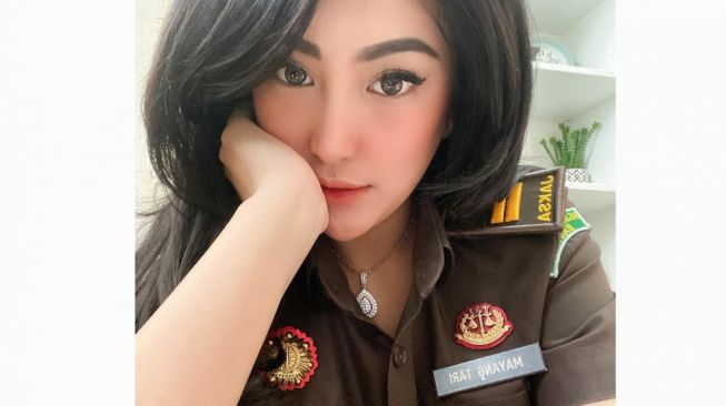 Jaksa cantik Cilegon Mayang Tari [Instagram]