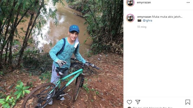 Potret Emyrrazan Hamid Pemain Dari Jendela SMP [Instagram]