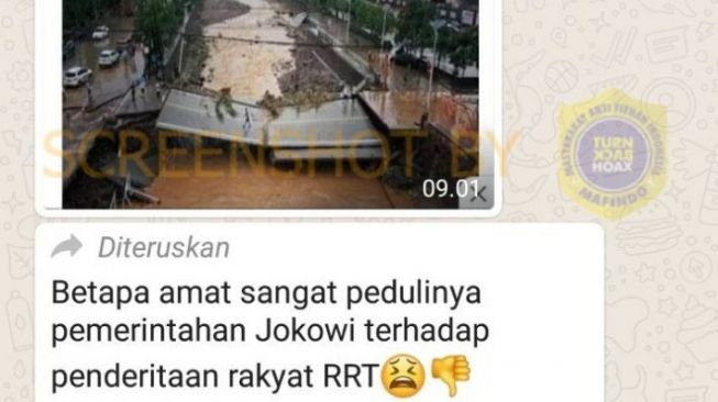 CEK FAKTA: Benarkah Pemerintah Indonesia Kirim Bantuan Rp 224 Miliar untuk China?