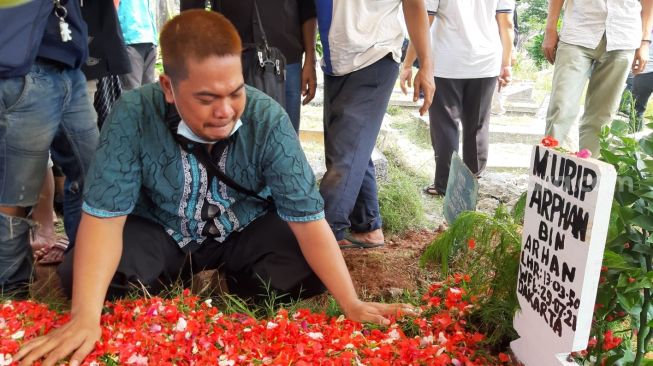 Sebelum Meninggal, Anak Bimbing Urip Arphan Ucapkan Syahadat