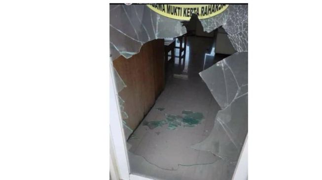 Kantor Desa di Bandung Barat Dirusak Orang Tak Dikenal Dua Kali, Polisi Turun Tangan