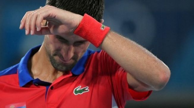 Dikalahkan Zverev, Harapan Djokovic Raih Golden Slam di Olimpiade Tokyo Kandas