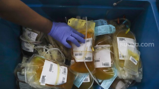 Puluhan Penyintas di Kabupaten Wonogiri Semangat Jadi Pendonor Plasma Konvalesen