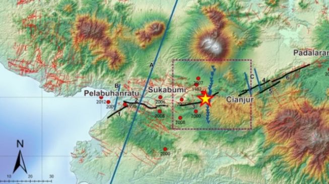 STOP PRESS: Gempa Magnitudo 2,6 Guncang Sukabumi