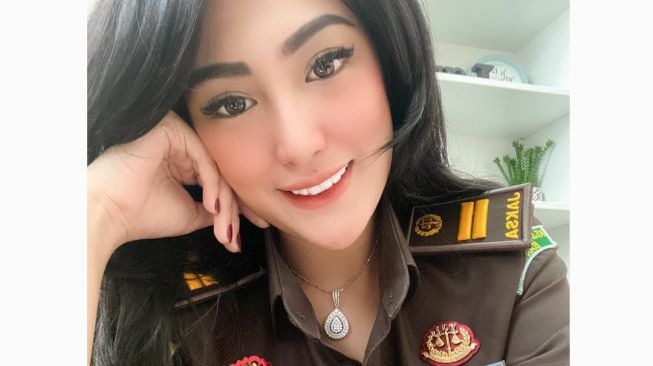 Jaksa cantik Cilegon Mayang Tari [Instagram]