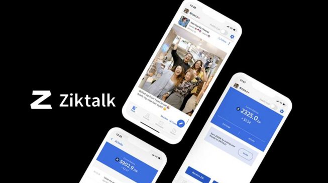 Capai 5 Juta Transaksi, Ziktalk Raih Peringkat Pertama Luniverse
