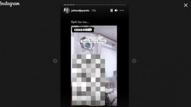 Heboh Influencer Divaksin Moderna, Padahal untuk Booster Nakes