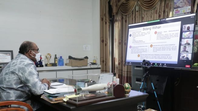 Kalsel Terima Executive Summary Pasis Sesko TNI dari Peserta KKDN