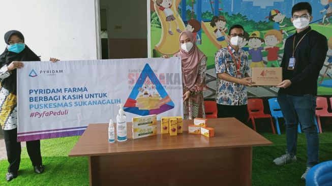 PT. Pyridam Farma Tbk Kampanye #GerakanSejutaVitamin