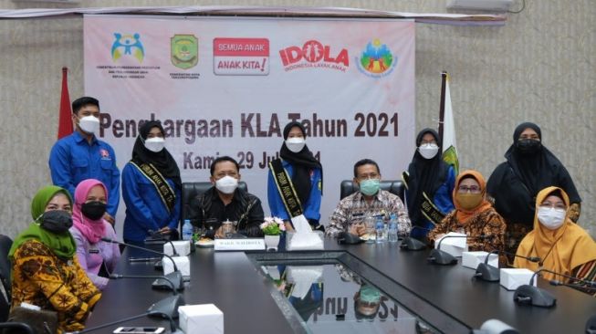 Tanjungpinang Raih Predikat Kota Layak Anak Tiga Kali Berturut