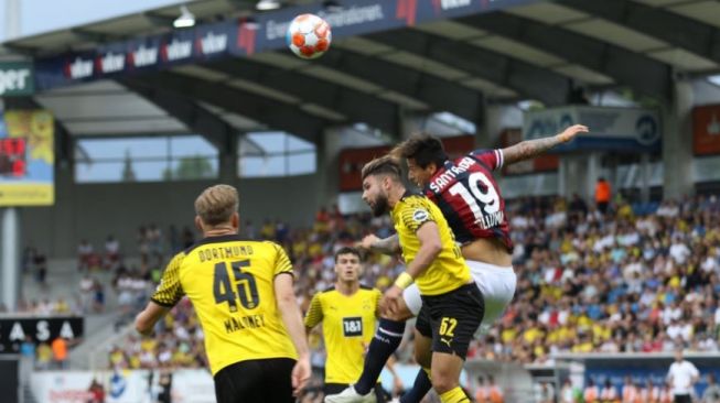 Tampil Perkasa, Borussia Dortmund Tundukkan Bologna 3-0 di Laga Pramusim