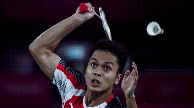Piala Thomas: Anthony Ginting Kalah, Indonesia vs Thailand 0-1