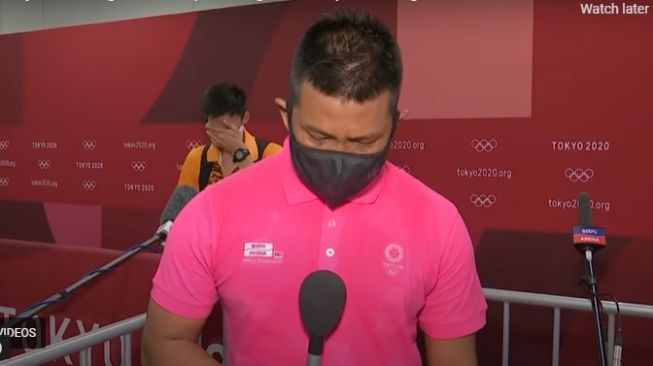 Atlet Minta Maaf Kalah di Olimpiade Tokyo, Reporter Berlinang Air Mata saat Siaran