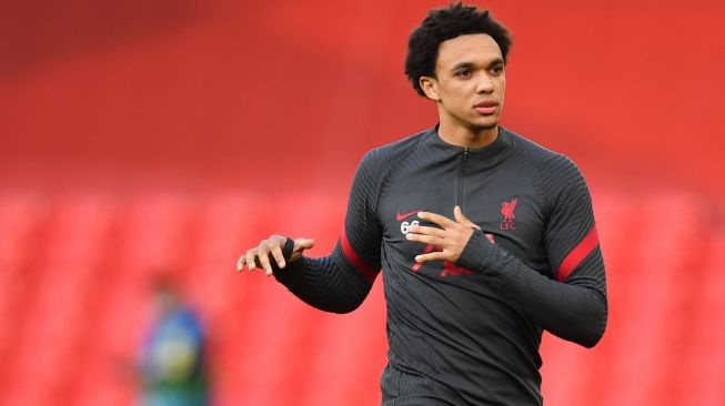 Trent Alexander-Arnold Cedera Hamstring, Absen Panjang Bela Liverpool?