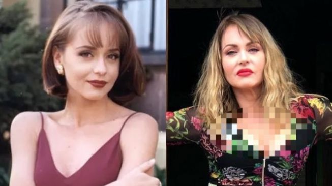 7 Potret Terbaru Gabriela Spanic: Wajah Berubah Drastis usai Suntik Botox