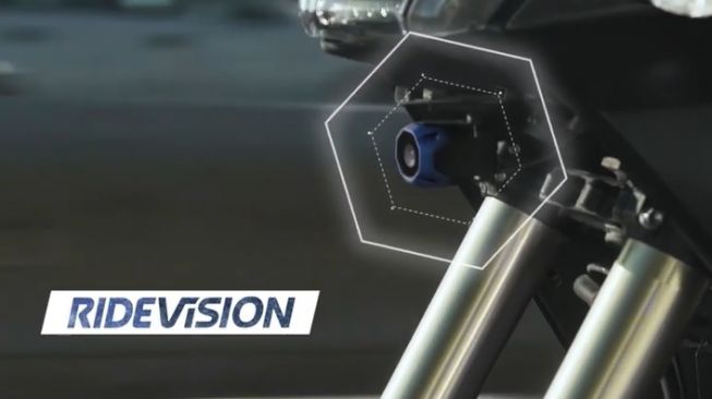 Ride Vision kembangkan sensor kecelakaan. [YouTube/Ride Vision] 