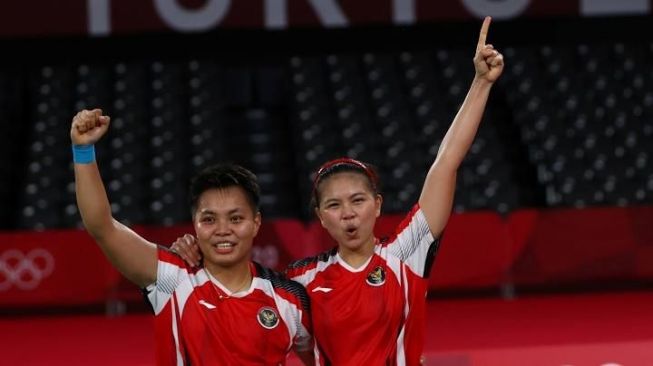 Sejarah Baru Merah Putih, Ini Rahasia Greysia/Apriyani Lolos Final Olimpiade Tokyo