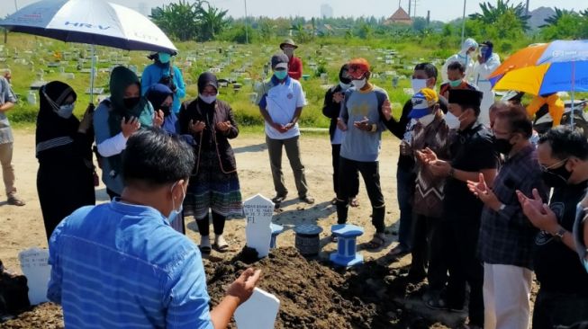 Putra Eks Wali Kota Surabaya Bambang DH Meninggal Setelah Berjuang Melawan Covid-19