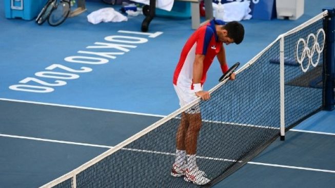 Olimpiade Tokyo: Mundur dari Ganda Campuran, Djokovic Pulang Tanpa Medali