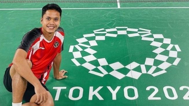 Anthony Ginting : Santai Hadapi Setiap Laga Olimpiade Tokyo