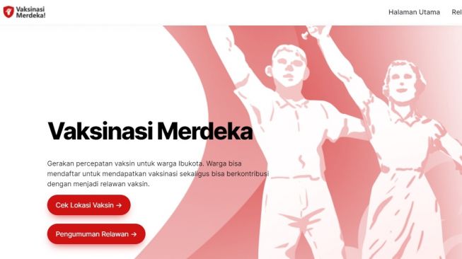 Program Vaksinasi Merdeka 1 Agustus 2021: Link dan Syaratnya