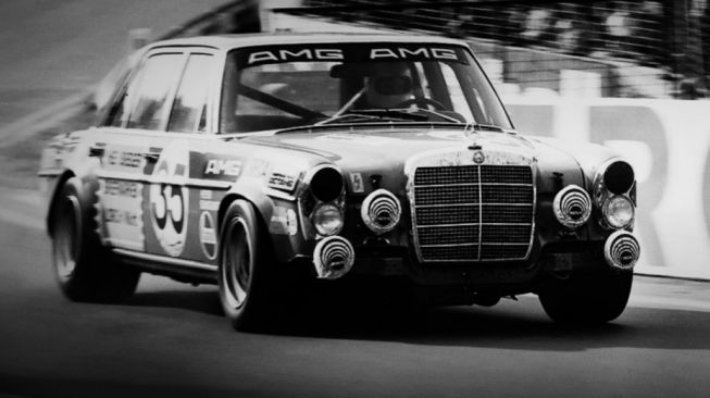 AMG 300 SEL 6.8 di 24 Hours of Spa di Sirkuit Spa-Francorchamps, Belgia 1971 [Mercedes-AMG].