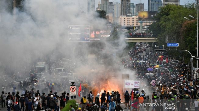 Gagal Tangani Covid-19, PM Chan-ocha Dituntut Mundur dari Jabatannya