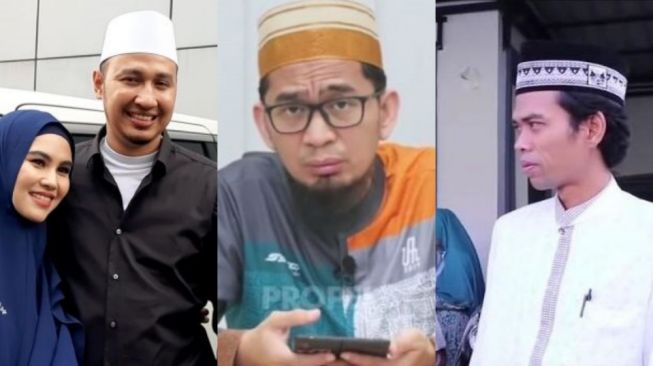 5 Ustadz Tajir Melintir di Indonesia, Rumahnya Besar Banget Ala Vila Timur Tengah