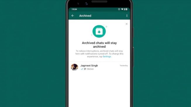 Cara sembunyikan percakapan WhatsApp tanpa blokir [NDTV]