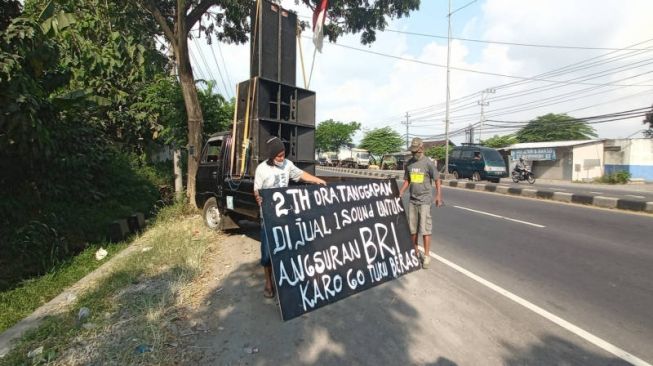 Viral Bos Organ Tunggal Jual Sound System untuk Beli Beras, Sepi Hajatan Selama COVID-19