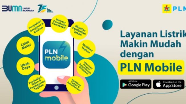 PLN mobile, listrik gratis 