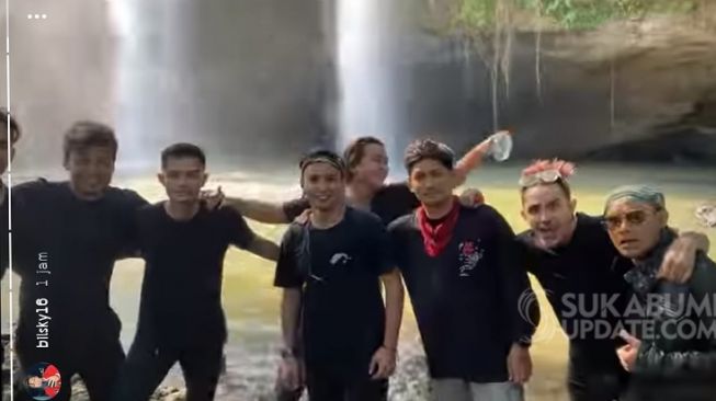 Viral Billy Syahputra Touring ke Sukabumi, Netizen: PPKM hanya untuk yang Tak Punya Uang
