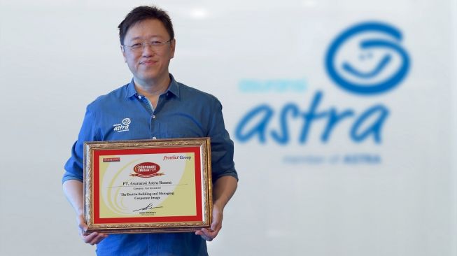 Asuransi Astra via Garda Oto konsisten mempertahankan citra positifnya meraih Corporate Image Award tujuh kali berturut-turut [Dok Asuransi Astra].