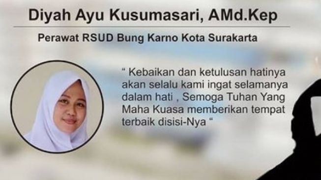 Kabar Duka, Dyah Ayu Kusumasari Meninggal Positif COVID-19 saat Hamil 7 Bulan